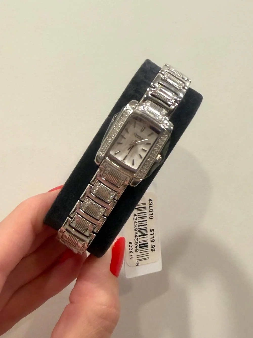 Caravelle By Bulova Women’s Crystal Watch - 43L010